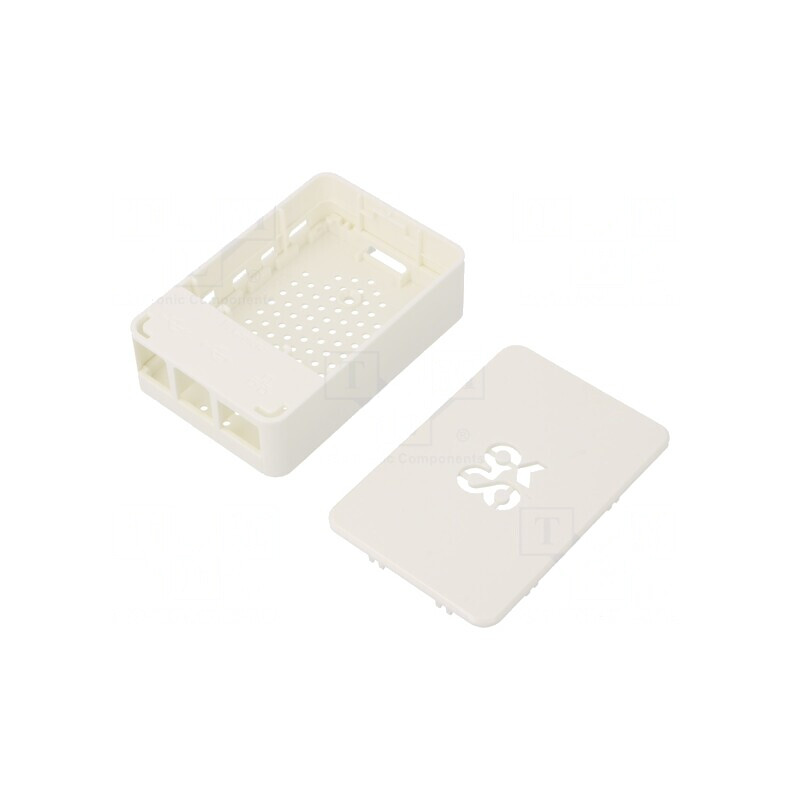 Carcasă Calculator Raspberry Pi 4 B Albă | Electronic-mag.ro | Componente Electronice Carcasă Calculator Raspberry Pi 4 B Albă | Electronic-mag.ro | Componente Electronice