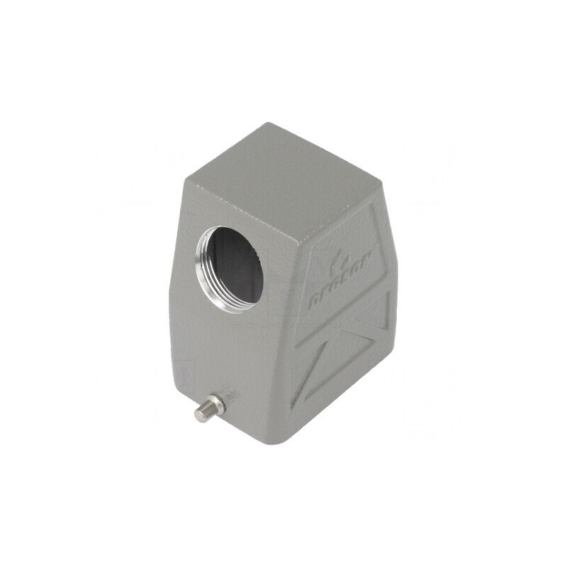 Carcasă pentru conectori HDC D6B cablu M25 | Electronic-mag.ro | Componente Electronice