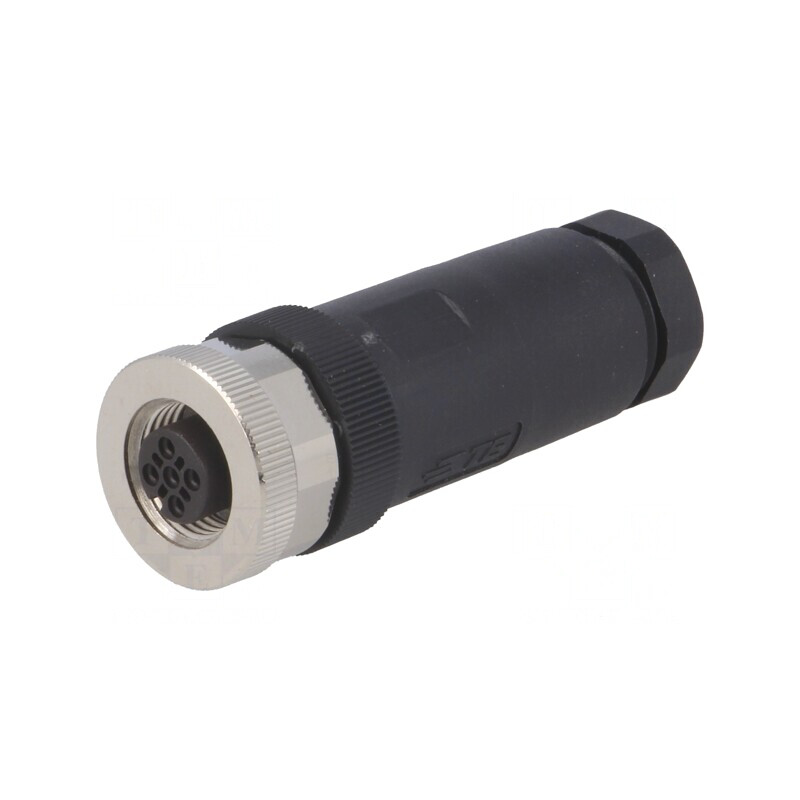 Mufă M12 3-Pin Mamă IP67 pentru DeviceNet/CANopen | Electronic-mag.ro | Componente Electronice