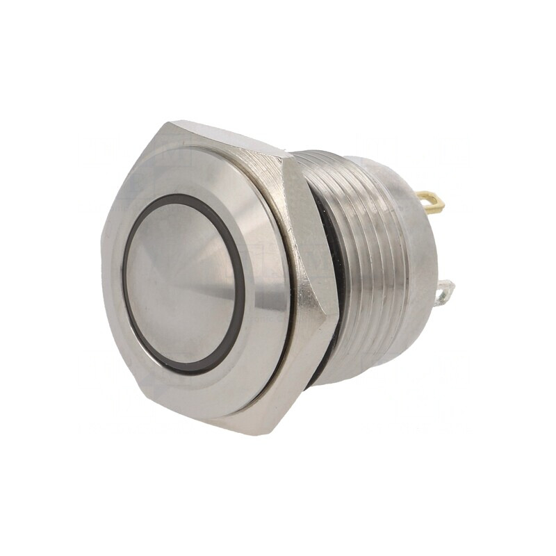 Comutator Anti-Vandalism Verde IP65 2A 36VDC | Electronic-mag.ro | Componente Electronice