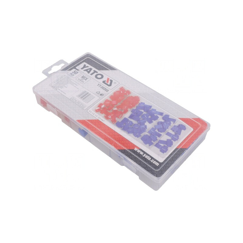 Conector IDC cu eliberare rapidă, 50 buc. | Electronic-mag.ro | Componente Electronice