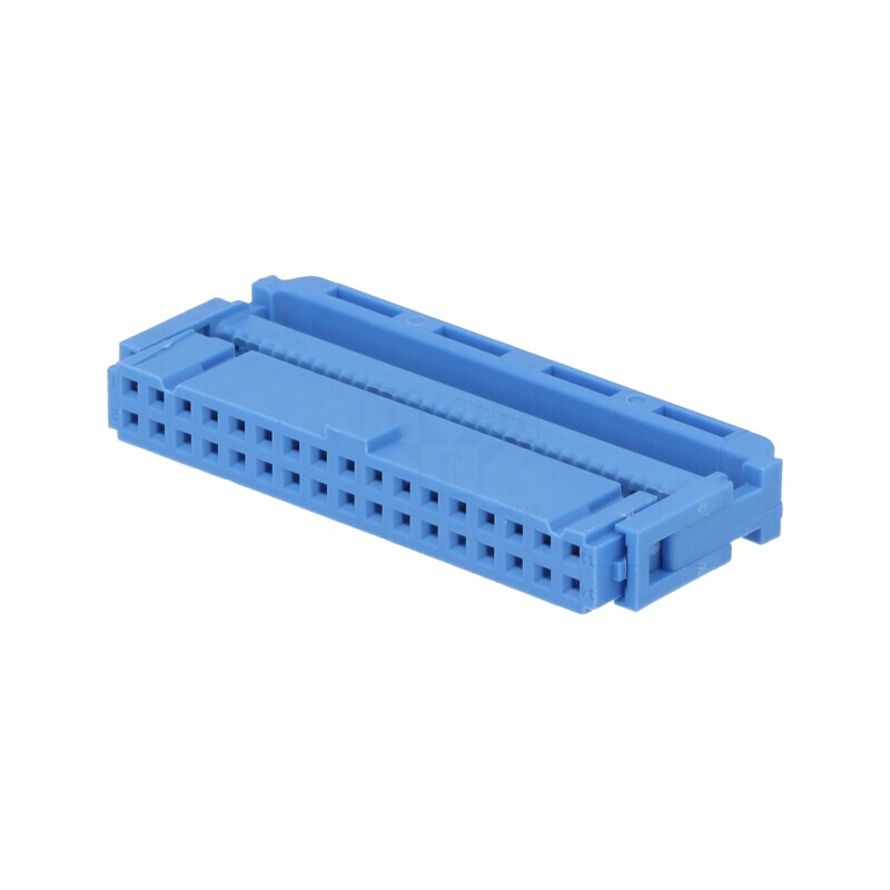 Mufă IDC Mamă 34 PIN Aurită pentru Cablu-Bandă 1,27mm | Electronic-mag.ro | Componente Electronice Mufă IDC Mamă 34 PIN Aurită pentru Cablu-Bandă 1,27mm | Electronic-mag.ro | Componente Electronice