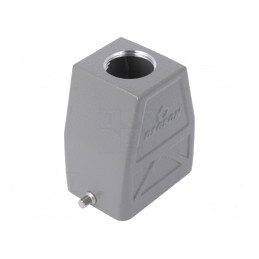 Carcasă pentru conectori HDC D6B cablu drept | Electronic-mag.ro | Componente Electronice