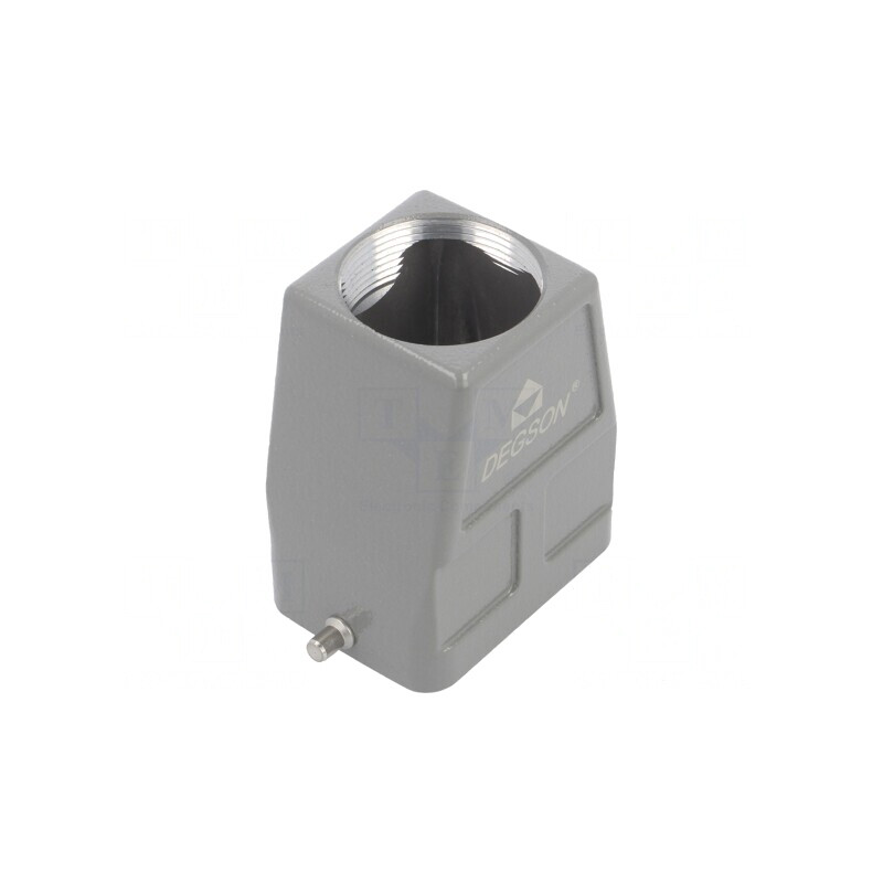Carcasă pentru conectori HDC D6B cablu drept | Electronic-mag.ro | Componente Electronice