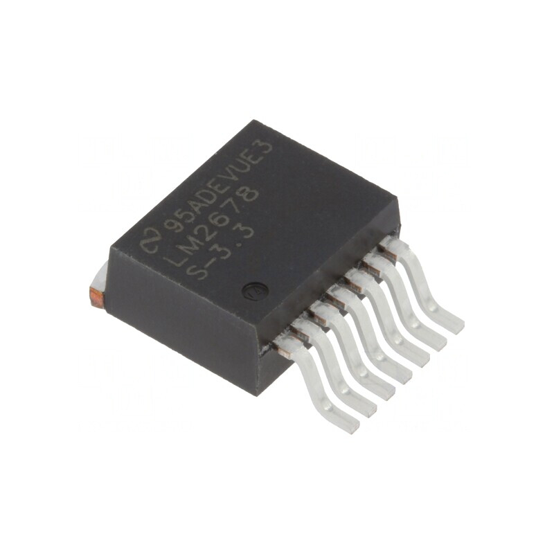 Adaptor DC/DC 8-40V la 3.3V 5A TO263-7 PMIC | Electronic-mag.ro | Componente Electronice