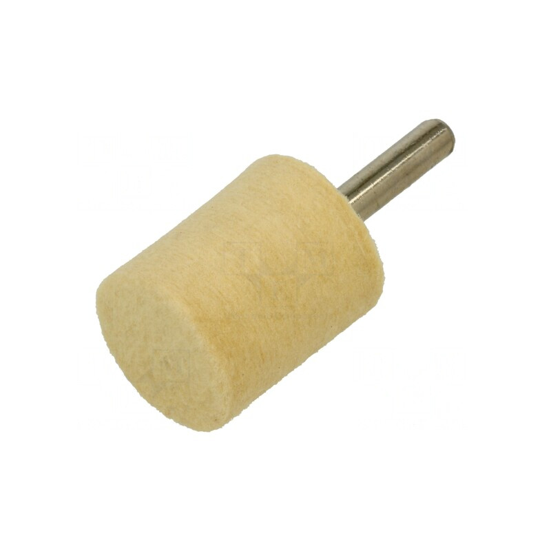 Disc Lustruire Metal Pâslă Ax | Electronic-mag.ro | Componente Electronice