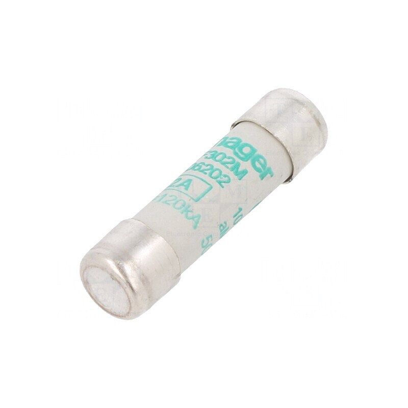 Siguranță AM Întârziere 2A 500VAC 10x38mm | Electronic-mag.ro | Componente Electronice