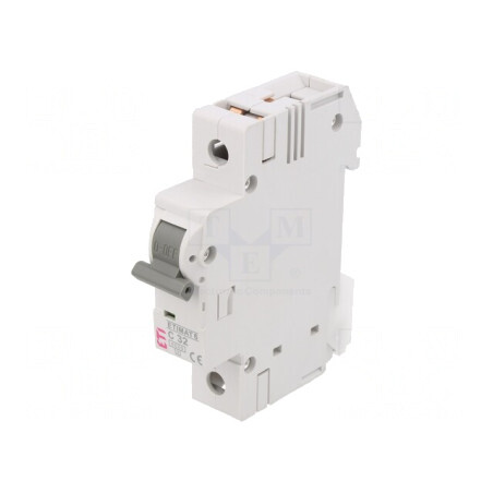 Întrerupător de Supracurent 32A 1P 6kA 230/400V | Electronic-mag.ro | Componente Electronice
