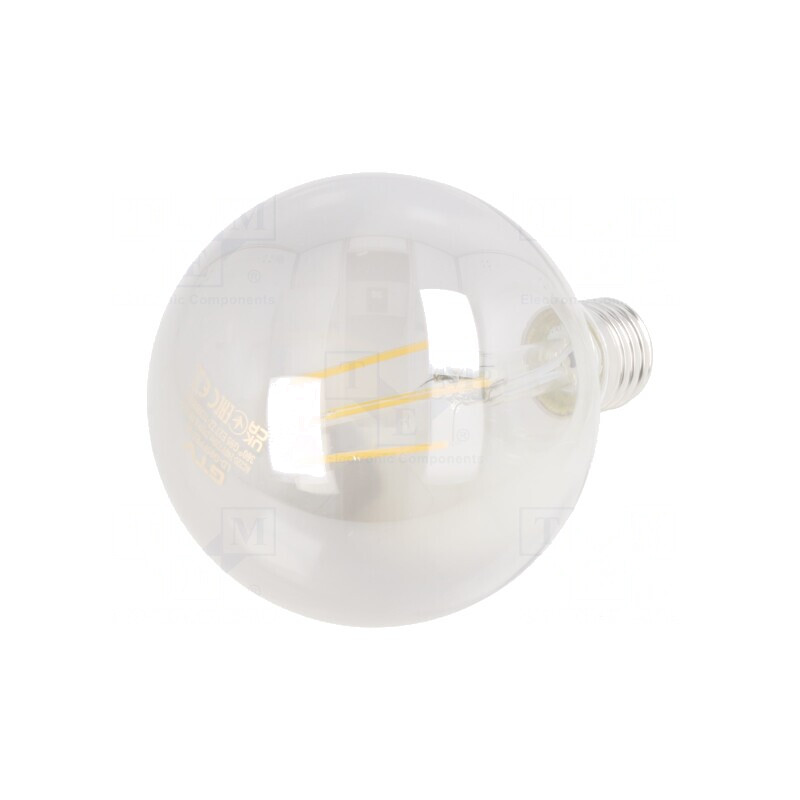 Lampă LED gri 8W E27 2700K | Electronic-mag.ro | Componente Electronice Lampă LED gri 8W E27 2700K | Electronic-mag.ro | Componente Electronice