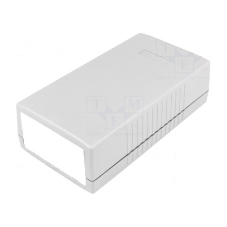 Carcasă ABS IP54 Gri Întunecat 80x150x45mm | Electronic-mag.ro | Componente Electronice