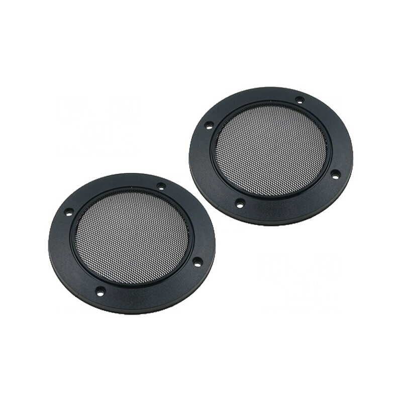 Grilă Difuzoare Metal 100mm 2 Bucăți | Electronic-mag.ro | Componente Electronice Grilă Difuzoare Metal 100mm 2 Bucăți | Electronic-mag.ro | Componente Electronice