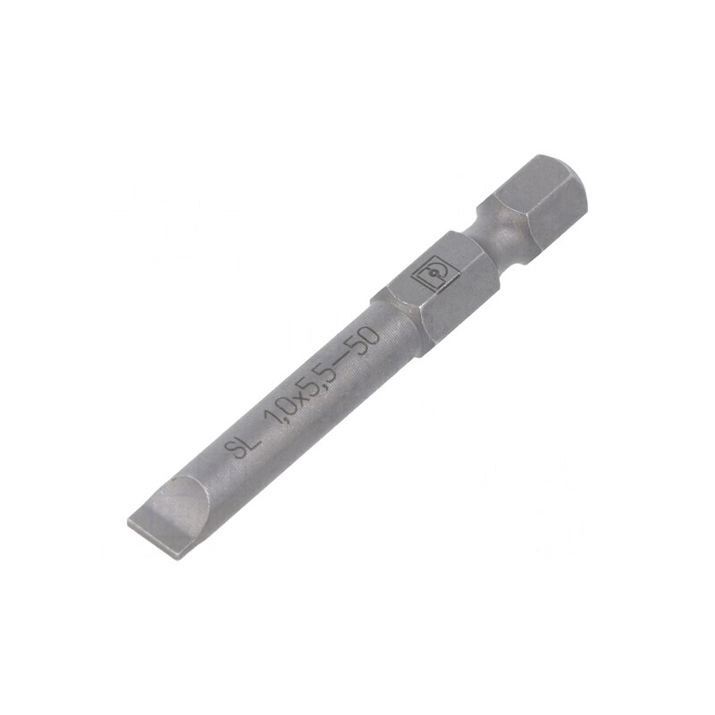 Bit Șurubelniță Plată 5,5x1,0mm 50mm | Electronic-mag.ro | Componente Electronice