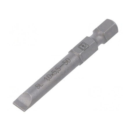 Bit Șurubelniță Plată 5,5x1,0mm 50mm | Electronic-mag.ro | Componente Electronice