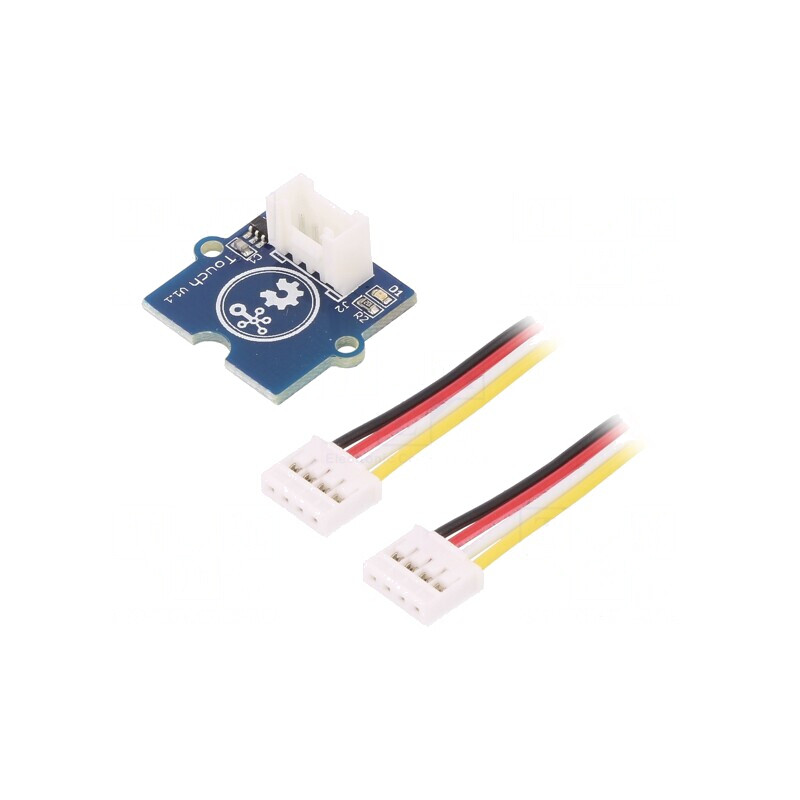 Senzor Tactil Inductiv Digital cu Interfață Grove 4-Pin | Electronic-mag.ro | Componente Electronice