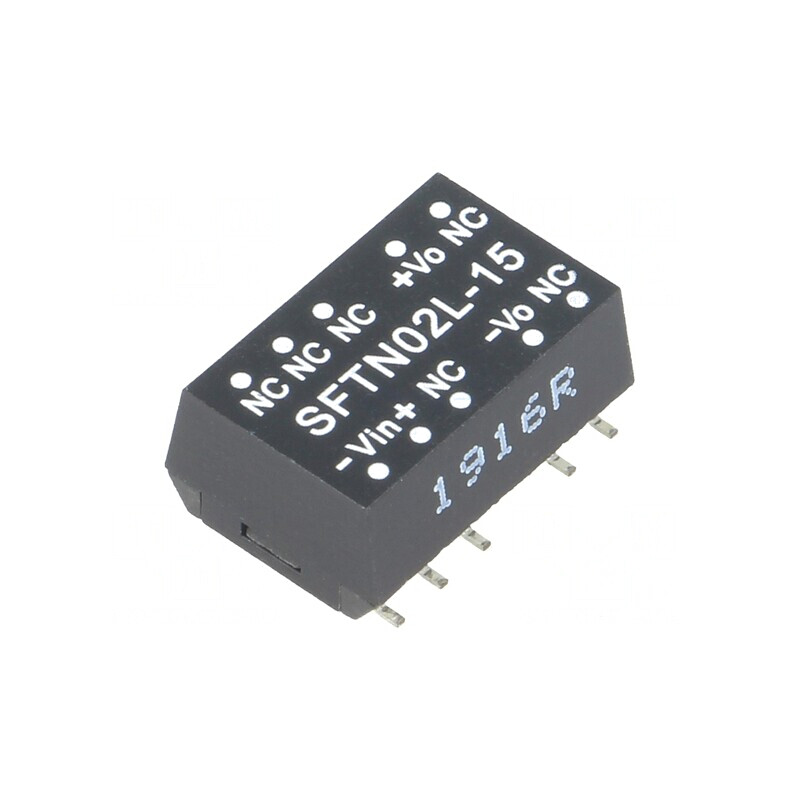 Convertor DC/DC 2W 5V la 15V 133mA | Electronic-mag.ro | Componente Electronice