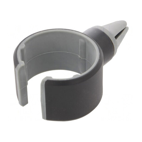 Suport auto negru pentru grilă de ventilație 40-75mm | Electronic-mag.ro | Componente Electronice