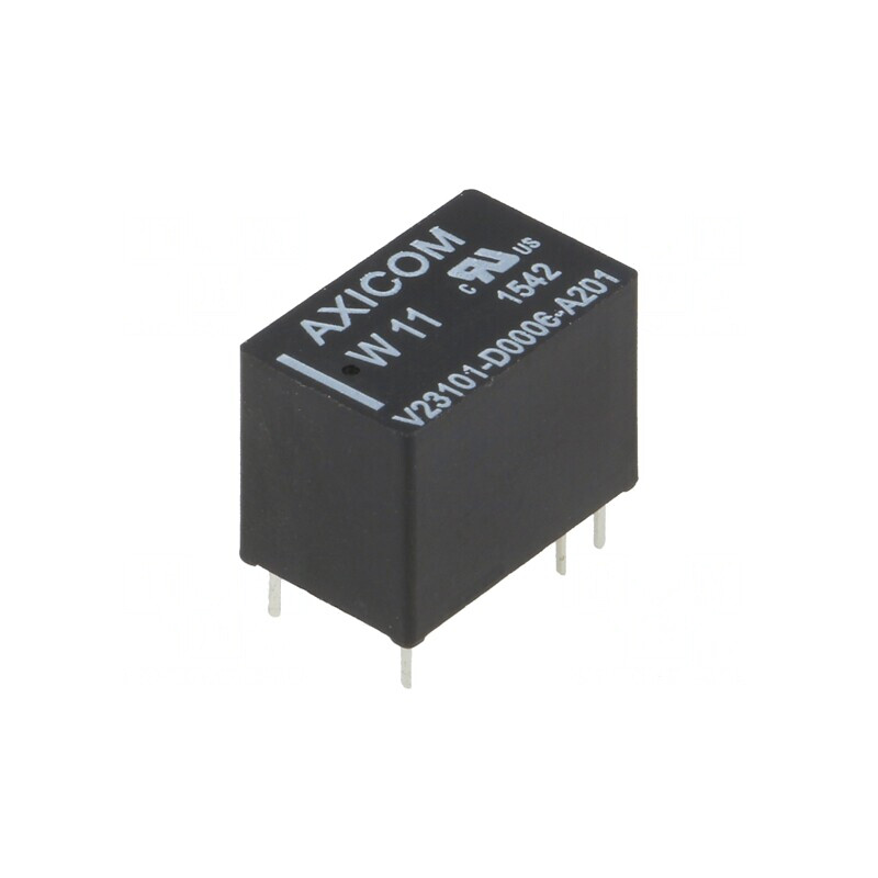 Releu Electromagnetic SPDT 12VDC 1,25A | Electronic-mag.ro | Componente Electronice