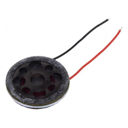 Difuzor Miniatural 0.5W 50Ω | Electronic-mag.ro | Componente Electronice