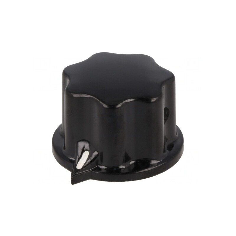Buton Rotativ Termoplast cu Indicator 6mm 31x20mm | Electronic-mag.ro | Componente Electronice