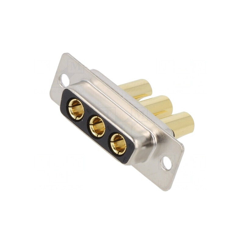 Mufă D-Sub 3 pini mamă cablu 240V | Electronic-mag.ro | Componente Electronice