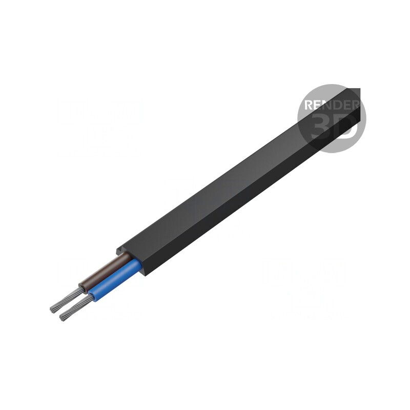 Cablu Automatizări 2x2,5mm2 ASI BUS Cu EPDM | Electronic-mag.ro | Componente Electronice