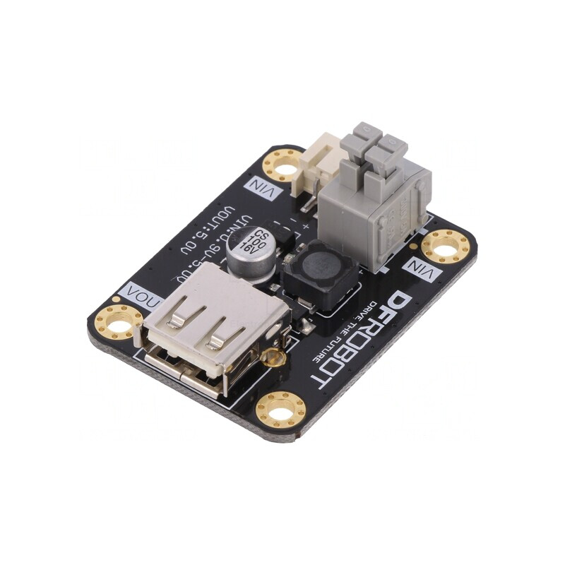 Convertor Step-Up 5V 600mA 43x33mm | Electronic-mag.ro | Componente Electronice