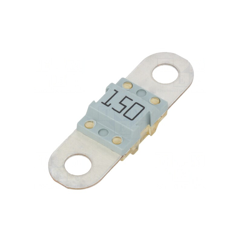 Siguranță auto 150A 32VDC cupru M5 16x12x8mm | Electronic-mag.ro | Componente Electronice