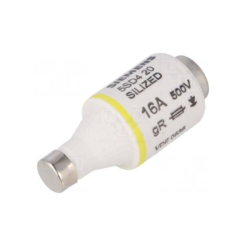 Siguranță industrială gR 16A 500V DII | Electronic-mag.ro | Componente Electronice