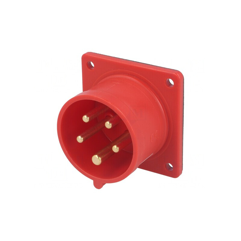 Conector Alimentare AC Trifazat 16A 400V IP44 | Electronic-mag.ro | Componente Electronice