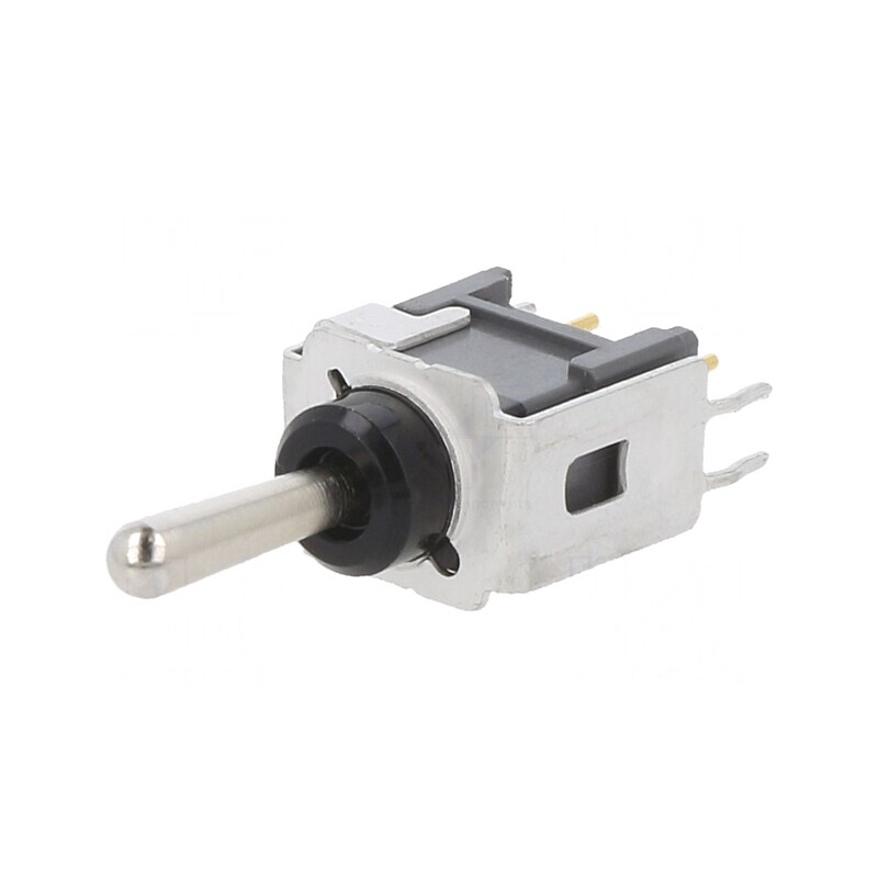 Comutator Basculant 3 Pozitii ON-OFF-ON 0.1A 28VAC | Electronic-mag.ro | Componente Electronice