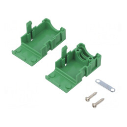 Carcasă Piste Verde ABS MSTB | Electronic-mag.ro | Componente Electronice