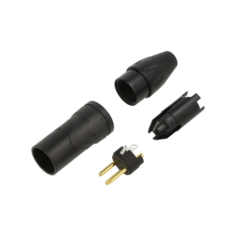 3 Pin Metal Plug with Straight Cord | Electronic-mag.ro | Componente Electronice 3 Pin Metal Plug with Straight Cord | Electronic-mag.ro | Componente Electronice