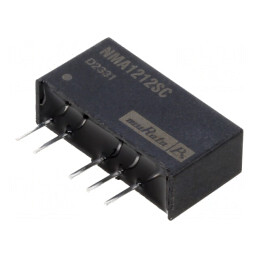 Convertor DC/DC 1W 12V/-12V 10.8-13.2V | Electronic-mag.ro | Componente Electronice