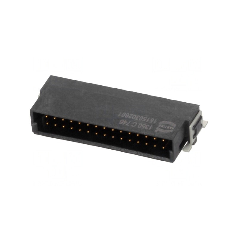 Conector PCB Cablu PIN 30 1,27mm SMT Har-Flex | Electronic-mag.ro | Componente Electronice