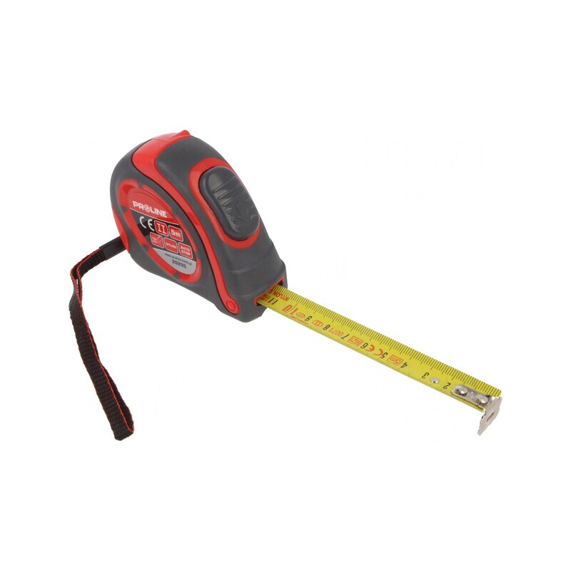 Ruletă de măsurat 5m 19mm Clasa II | Electronic-mag.ro | Componente Electronice