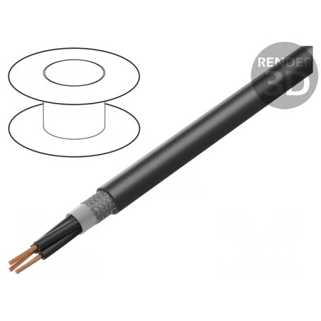 Cablu Elastomer Termoplastic TPE ÖLFLEX ROBUST 3x1mm2 | Electronic-mag.ro | Componente Electronice