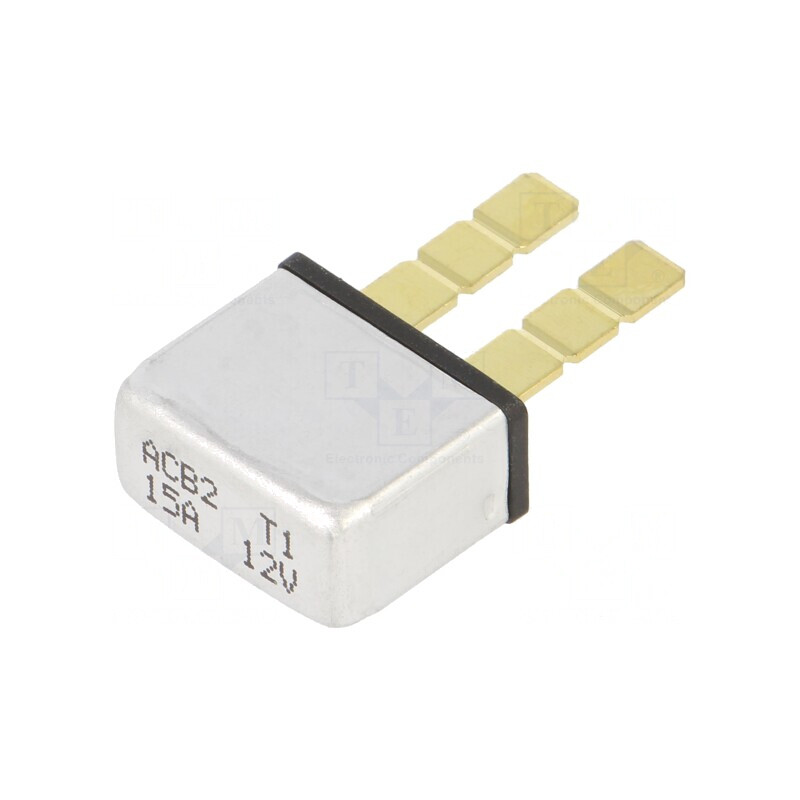 Siguranță auto 15A 12VDC 21,34x10,3x17,5mm | Electronic-mag.ro | Componente Electronice