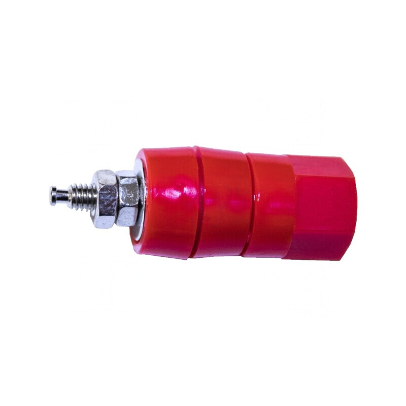 Clemă de laborator roşie 15A 41mm | Electronic-mag.ro | Componente Electronice Clemă de laborator roşie 15A 41mm | Electronic-mag.ro | Componente Electronice