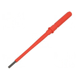 Tijă imbus izolată 3mm HEX Kraftform Kompakt | Electronic-mag.ro | Componente Electronice