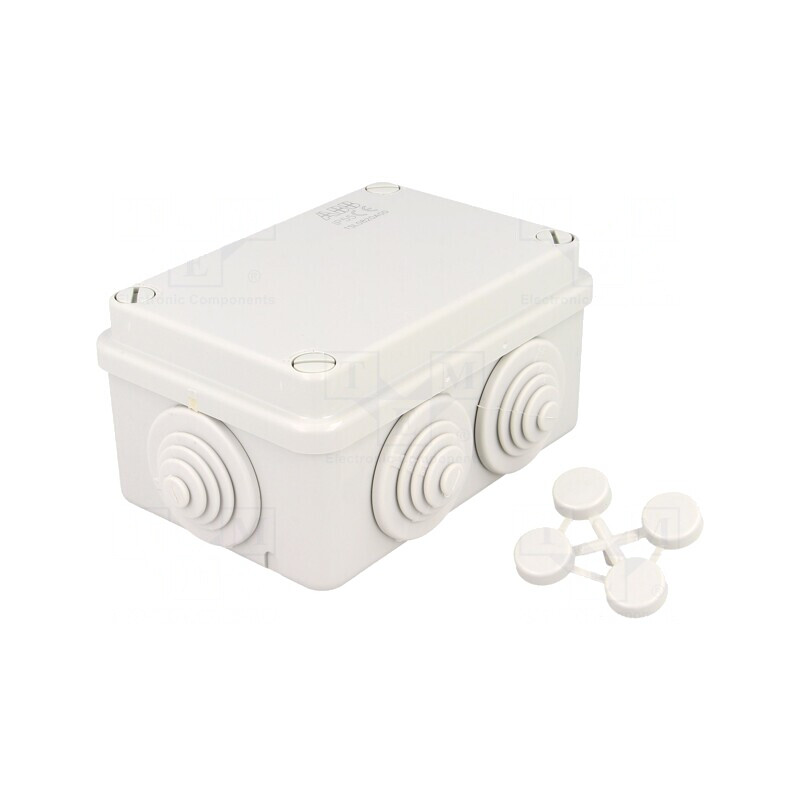 Cutie de Conexiuni Montare pe Perete 79x114x57 mm | Electronic-mag.ro | Componente Electronice