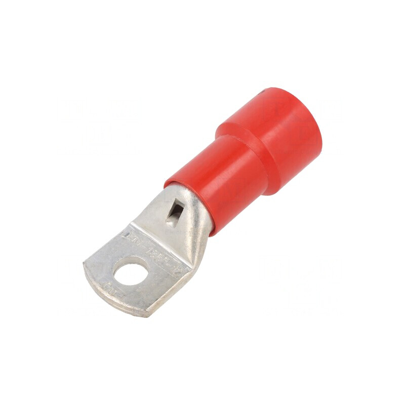 Vârf Inelar Tubular Crimpat M12 13mm 185mm2 Roșu | Electronic-mag.ro | Componente Electronice