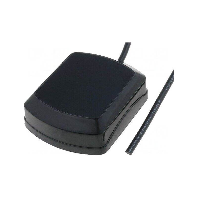 Antenă Interioară GPS cu Magnet și Cablu de 5m | Electronic-mag.ro | Componente Electronice