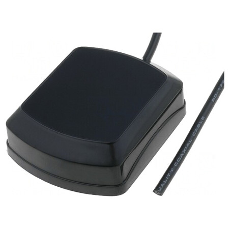 Antenă Interioară GPS cu Magnet și Cablu de 5m | Electronic-mag.ro | Componente Electronice