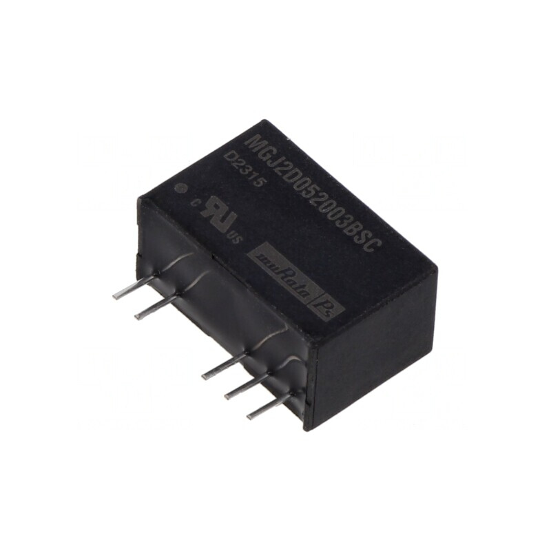 Convertor DC/DC 2W 5V la 20VDC și -3,5VDC SIP | Electronic-mag.ro | Componente Electronice