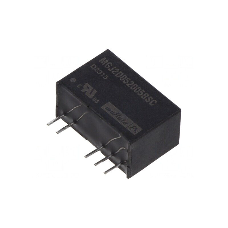 Convertor DC/DC 2W 5V la 20V și -5V 80mA | Electronic-mag.ro | Componente Electronice