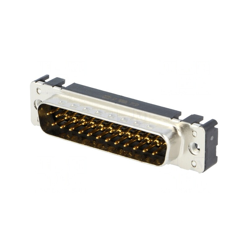 Conector D-Sub 25-Pin Soclu Tată Drept THT M3 | Electronic-mag.ro | Componente Electronice Conector D-Sub 25-Pin Soclu Tată Drept THT M3 | Electronic-mag.ro | Componente Electronice