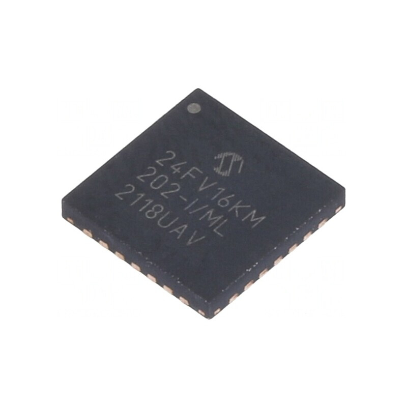 Microcontroler PIC 16kB 32MHz SMD QFN28 PIC24 | Electronic-mag.ro | Componente Electronice