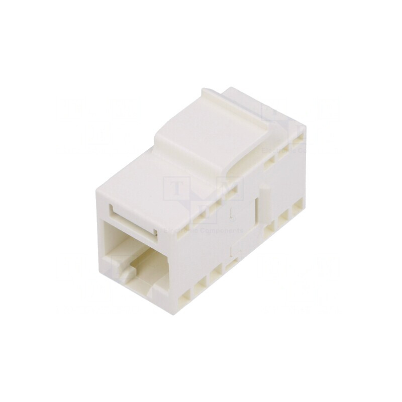 Adaptor Keystone Cat 6 8P8C | Electronic-mag.ro | Componente Electronice