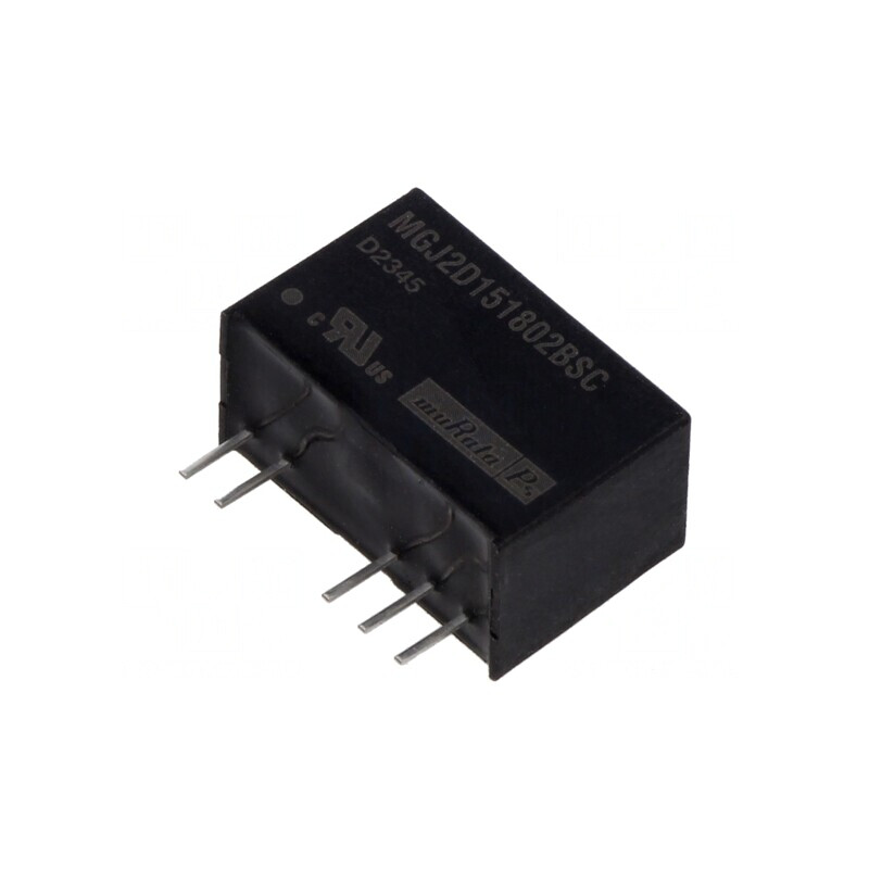 Convertor DC/DC 2W 15V 18VDC/-2.5VDC SIP | Electronic-mag.ro | Componente Electronice