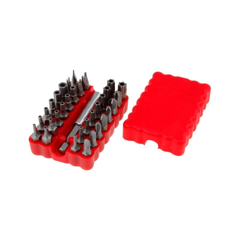 Set Capete Șurubelniță 25mm în Casetă Plastic | Electronic-mag.ro | Componente Electronice